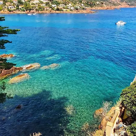アパート Vue & Terrasse Calme Parking St Raphael