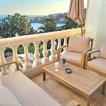 Petit Paradis Vue Mer- Et Calanques A 3 Mn Apartament Saint-Raphaël