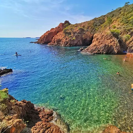 Petit Paradis Vue Mer- Et Calanques A 3 Mn Apartament *